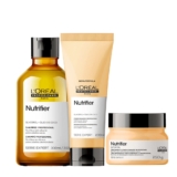 L’oreal Nutrifier Shampoo, Condicionador e Máscara