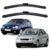 Par Palheta Limpador Parabrisa Volkswagen Polo Hatch Sedan 2002 A 2012 Kit
