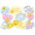 Kit Placas Festa Raio de Sol – 09 Unidades – Festcolor – Rizzo Embalagens