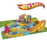 Quebra-cabeças Playset Cidade Cobra Hot Wheels 81 Peças Xalingo – 2320.9