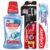 Kit Colgate: Creme Dental 90g + Enxaguante Bucal 250ml + Escova Dental