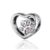 Bamoer Charm Coração com Pegada de Cachorro ou Gato para Pulseira​ AIC032