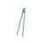 Pegador De Silicone Duplo Pequeno – Oikos
