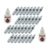 Cilindro Pistola Co2 Airsoft 12g Kit 30un + óleo De Silicone