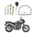 Kit Reparo Carburador Cbx 250 Twister Original gp