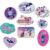 Kit Plaquinhas Divertidas Festa Vampirina – 09 unidades – Festcolor – Rizzo Festas