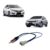 Adaptador Fácil De Antena Cd Dvd Honda Crv City Civic New Fit