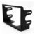 Moldura Mp5 Polo Golf Fiesta Ecosporte Universal Dvd 2 Din Padrao Chines