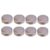 8 Selos Bloco Motor Fiat Stilo 1.8 8v 2003 a 2010 GM