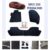Conjunto Tapete Carro Civic Pvc Personalizado Bordado