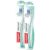 Kit C/ 2 Escovas Dental Colgate OrthoGard Cabeça Ultra Compacta