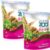 Kit 2 Alimento Extrusado Para Coelhos Adultos 500g – Megazoo