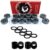 Rolamento Black Sheep Skate Ou Longboard Red Speed Precisão