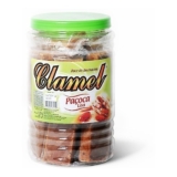 Paçoca Lisa C/20 Unidades 1,2kg Clamel
