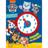 Livro – Patrulha Canina – Diversão com o relógio