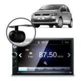 Central Multimídia Mp5 Fox 2011 Câmera Bluetooth Espelhamen