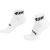 Meia Curta para Corrida HUPI – Running Pro  42K Branco