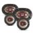 Kit Alto Falante Bravox Facil 6 Triaxial + 6×9 Quadriaxial T