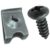 Kit Parafuso presilha Parachoque PARALAMA GM CHEVROLET ASTRA/CELTA/CORSA PF04 + T03