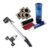 Kit Remendo Reparo Selante Vipal P/ Camara + Mini Bomba Bike