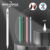 Goojodoq Caneta Stylus para iPad com Rejeição de Palma Caneta Stylus Active Touch Capacitiva