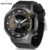 NORTH EDGE HORNET Relógio Esportivo Original Masculino De Exterior Velocímetro De Luminação Automática 50M Botão De Metal De Tempo Mundial À Prova D’água