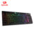 Redragon Horus K618 RGB Surpport Teclado Para Jogos Sem Fio Bluetooth 5.0 USB 2.4G 3 Modos 104 Chaves