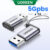 Adaptador USB C Para Fone De Ouvido Ugreen OTG 3.0 Macho Fêmea Tipo Huawei Aamsung Laptop