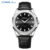 Relógios Masculinos CRRJU Original Moda Genuína De Luxo Marca Luminosa Ponteiro De Couro Casual Simples De Negócios Quartzo À Prova D’água 5015 XL