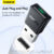 Baseus BA07 Adaptador USB Bluetooth 5.3 Para PC Portátil Alto-Falante Receptor De Áudio Sem Fio