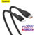Baseus PD 20W Type-C to Lighting Quick Charge Cable For Phone 12 13 Pro Max