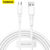 Baseus USB Type C/Micro Lighting Cable for Redmi/Phone X 12 13 Pro
