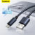 Cabo De Dados USB Para Iluminação Baseus iP 13 12 11 Pro Max 8X