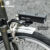 ROCKBROS Suporte De Luz Forquilha Dianteira De Bicicleta Para Câmera Brompton GoPro Farol Dobrável Em Liga De Alumínio