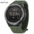 NORTH EDGE ALPS Caixa De Fibra De Carbono Original Homens Bússola Relógio Nylon Verde Correia 50M À Prova D’água