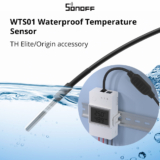 SONOFF WTS01 Sensor De Temperatura À Prova D’água Para A Série TH D’água Acessórios De Medição , Funciona Com O Interruptor Inteligente THELITE Wifi