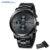 CRRJU Luxo De Alta Qualidade , Artesanato Soberbo , Pulseira De Aço Inoxidável , Cronógrafo , Data , Resistente À Água , Estilo Comercial , Tendência Da Moda , Relógio Masculino De Quartzo 2287 S