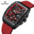 NAVIFORCE 8025 Relógio De Pulso Masculino Esportivo De Moda Cronógrafo Multifuncional Analógico De Data Para Homens Luminoso À Prova D’água