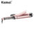Kemei Professional Hair Curler Ferro De Frisar Com Barril Cerâmico De Turmalina Extra Longo De Dupla Tensão Para Cabelos Estilo De Mulher