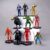 10 Pçs/Set 8-10cm Os Vingadores Super-Herói Homem De Ferro Hulk Batman Thanos Pantera Negra Foguete Thor Figuras De Ação