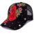 Chapéu de Sol Feminino Bordado Bordado de Beisebol Chapéu country Feminino elegante praia