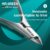 Tesoura De Corte De Cutícula MR.GREEN Inovadora Clippers De Molas Embutidas Ferramenta De Remoção De Pele Morta ManicureBeauty