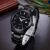 CURREN Relógio masculino à prova d’água Top Fashion Estilo Minimalista Movimento de Quartzo 8106 X