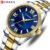 CURREN Relógio Masculino Design Clássico Marca Original Moda Tendência Casual Simples Temperamento Empresarial Desportivo Movimento Quartzo À Prova D’água 8453 X