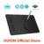 HUION Inspiroy H640P Gráficos De Desenho De Mesa Stylus Sem Baterias E 8192 Suporte De Sensibilidade À Pressão Android