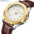 CRRJU Relógios Masculinos Nova Marca Original Análogo Digital Retro Luminoso Ponteiro Discador De Couro Correia De Moda Casual Negócios Esportivos Quartzo À Prova D’água 5022 X