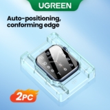 Protetor De Tela UGREEN 2Pack Para Relógios Apple Série 9 8 7 44mm/SE 6 5 4 44mm  Alta Definição Sem Bolhas Filme TPU
