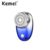 Barbeador Kemei Mini Travel Shaver Portátil Elétrico Recarregável TYPE-C USB Pocket Size Men Para Homem Uso Úmido E Seco