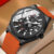 Relógios Masculinos CURREN Ponteiro Luminoso Original Data Discagem Silicone Correia Fashion Business Casual Esportes Militares Quartzo Impermeável 8437 XC