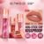 O.TWO.O Esmalte Labial 24 Horas De Copo Antiaderente Máscara À Prova D’água Cor Da Névoa Leve E Duradoura